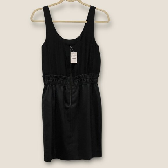 NWT: J. CREW COLORBLOCK SILK/WOOL TANK STRETCH WAIST, SZ: 4 - Picture 7 of 16